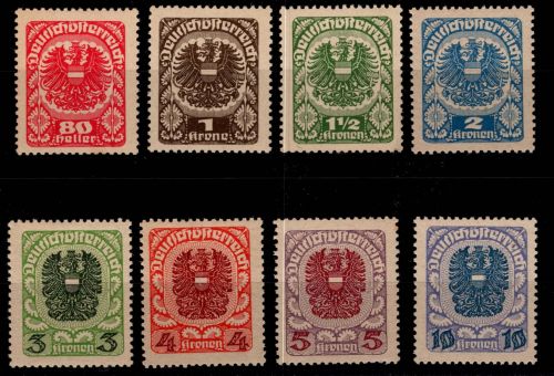 Österreich 312-320 y postfrisch #DAN90
