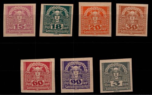 Österreich 301-311 y postfrisch #DAN91