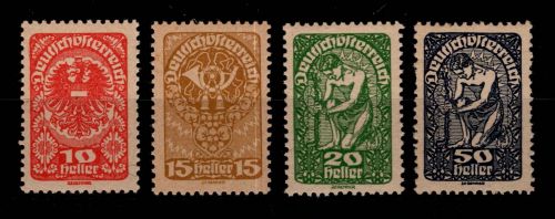 Österreich 260-271 y postfrisch #DAN95