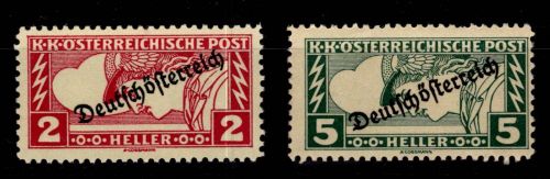 Österreich 252-253 postfrisch #DAN97