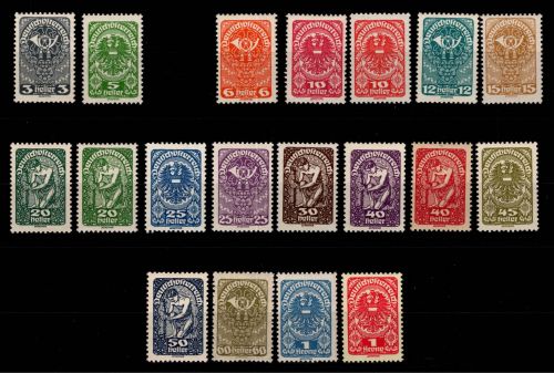 Österreich 255-274 postfrisch es fehlt 257 #DAN99