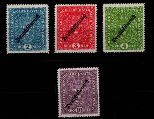 Österreich 243-246 postfrisch #DAO00