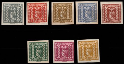 Österreich 409-416 postfrisch #DAO03