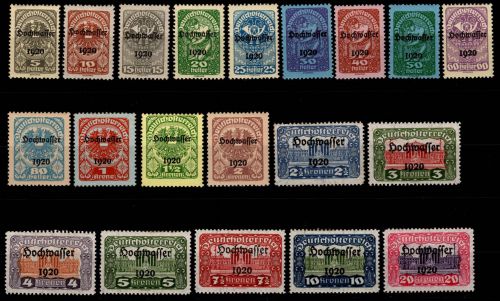 Österreich 340-359 postfrisch #DAO06