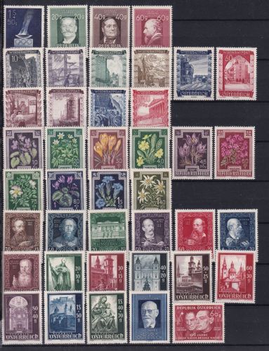 Österreich 854-928 postfrisch