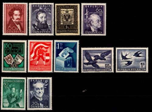 Österreich 948-958 postfrisch