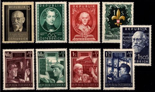 Österreich 959-967 postfrisch