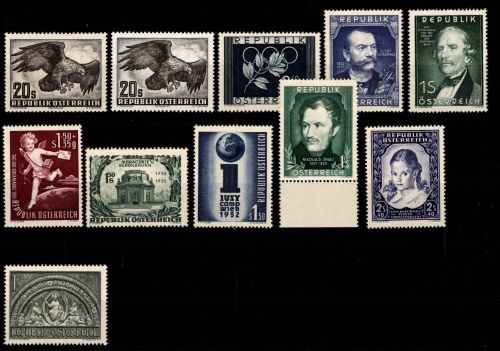 Österreich 968-980 postfrisch