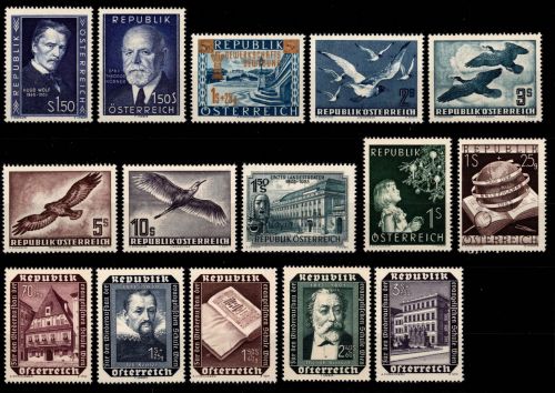 Österreich 981-995 postfrisch