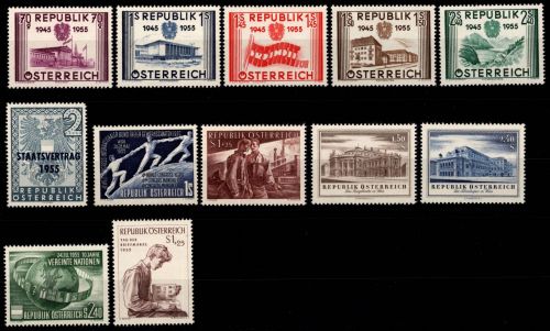 Österreich 1012-1023 postfrisch