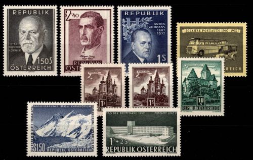 Österreich 1031-1039 postfrisch