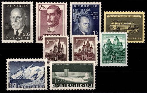 Österreich 1031-1039 postfrisch