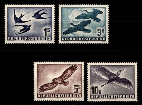 Österreich 984-987 postfrisch #DAO42