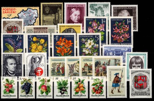 Österreich 1201-1230 postfrisch Jahrgang 1966 #DAO46