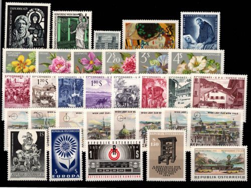Österreich 1145-1176 postfrisch Jahrgang 1964 #DAO48