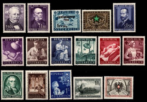 Österreich 996-1011 postfrisch