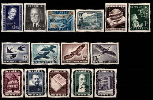 Österreich 981-995 postfrisch