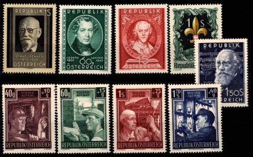 Österreich 959-967 postfrisch
