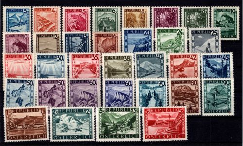 Österreich 738-770 postfrisch #DAO69