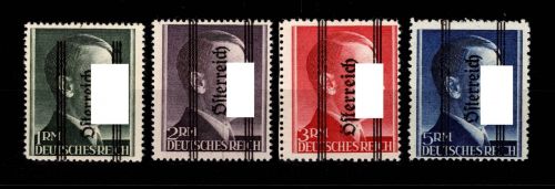 Österreich 693-696 postfrisch #DAO73
