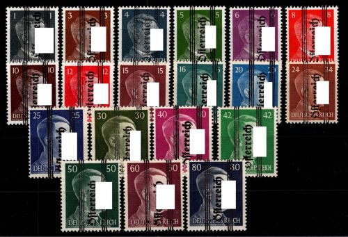 Österreich 674-692 postfrisch #DAO74