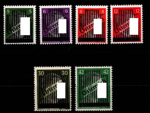 Österreich 668-673 postfrisch #DAO75