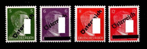 Österreich 660-663 postfrisch #DAO77