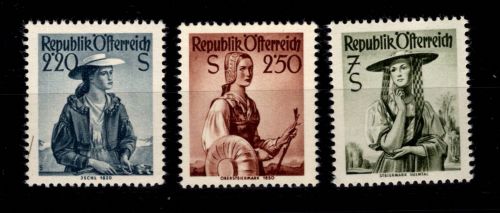 Österreich 978-980 postfrisch #DAO78