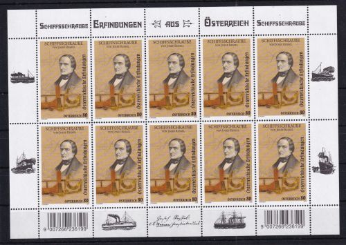 Österreich 3250 postfrisch als Kleinbogen #DAO79