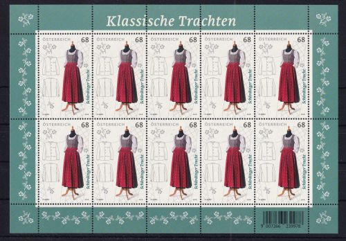 Österreich 3271 postfrisch als Kleinbogen #DAO81
