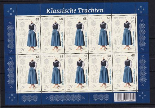 Österreich 3265 postfrisch als Kleinbogen #DAO82