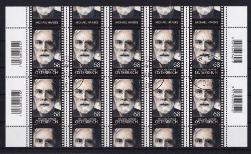 Österreich 3262 gestempelt als Kleinbogen #DAO86
