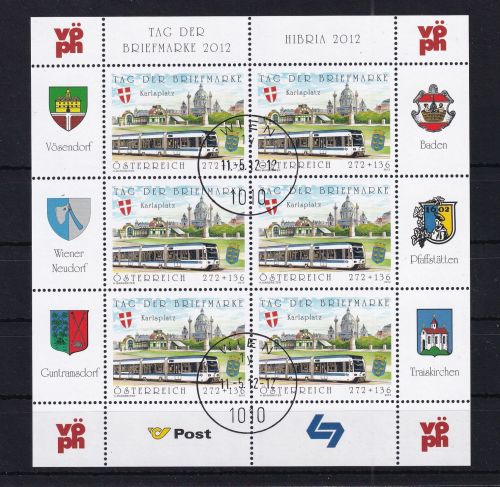 Österreich 2996 gestempelt als Kleinbogen #DAZ10