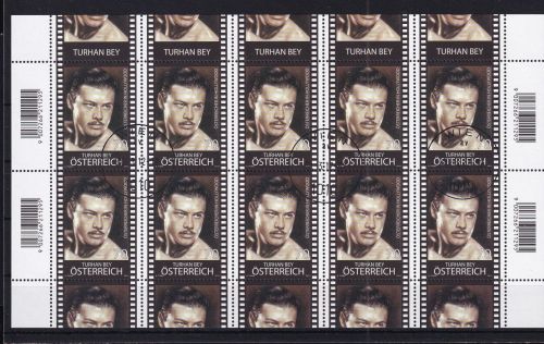 Österreich 2987 gestempelt als Kleinbogen #DAZ12