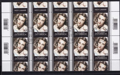 Österreich 2911 gestempelt als Kleinbogen #DAZ21
