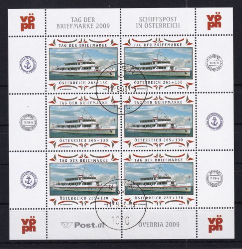 Österreich 2826 gestempelt als Kleinbogen #DAZ32