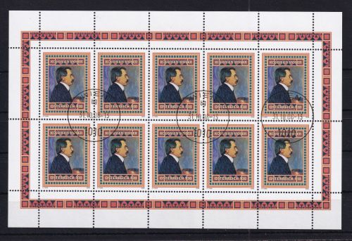 Österreich 2781 gestempelt als Kleinbogen #DAZ40