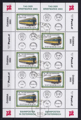 Österreich 2414 gestempelt