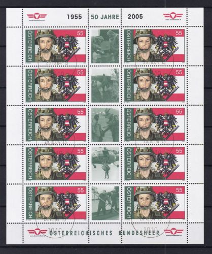 Österreich 2503 gestempelt