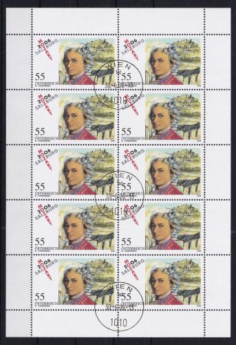 Österreich 2603 gestempelt