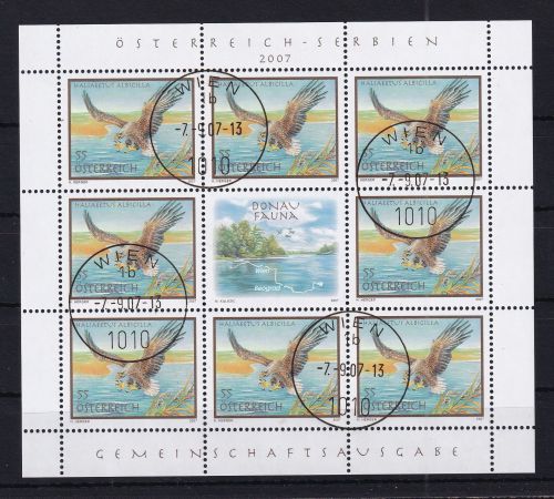 Österreich 2683 gestempelt als Kleinbogen #DAZ65