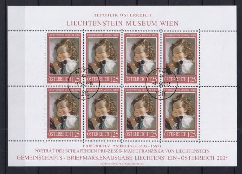 Österreich 2720 gestempelt als Kleinbogen #DAZ69