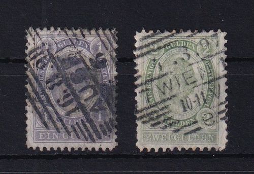 Österreich 67-68 gestempelt #DAV27