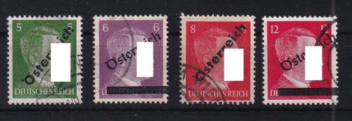 Österreich 660-663 gestempelt #DAV42