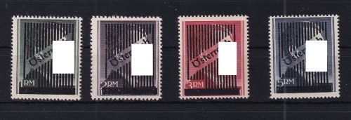 Österreich Va, Vb, Vc, Vd B postfrisch geprüft Kovar VOB #DAV44