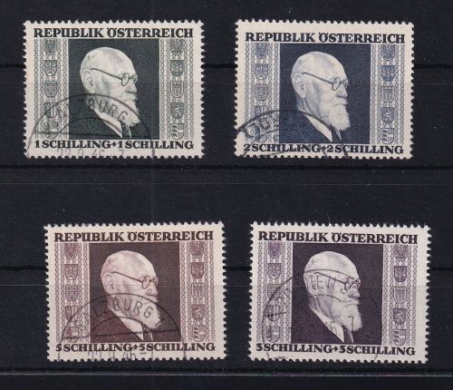 Österreich 772-775 A gestempelt #DAV45
