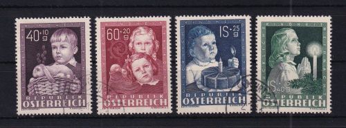 Österreich 929-932 gestempelt #DAV52