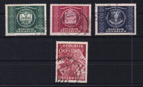 Österreich 943-945, 946 gestempelt #DAV56