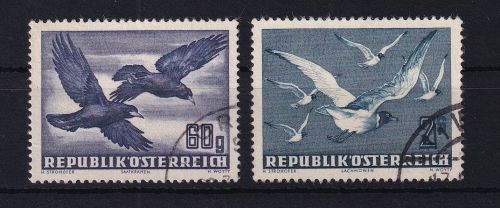 Österreich 955-956 gestempelt #DAV58