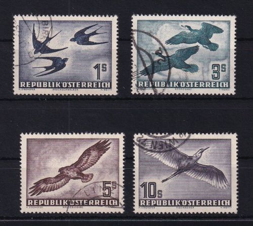 Österreich 984-987 gestempelt #DAV61